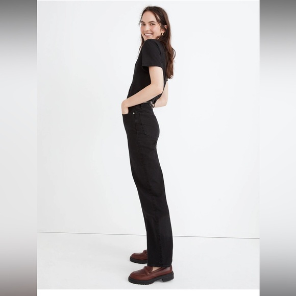 Madewell The Perfect Vintage Wide-Leg Jean - Picture 4 of 15